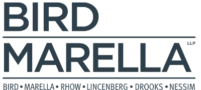 Bird, Marella, Rhow, Lincenberg, Drooks & Nessim LLP Logo