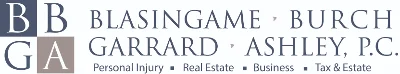 Blasingame, Burch, Garrard & Ashley PC Logo