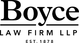 Boyce Law Firm LLP Logo