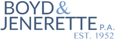 Boyd & Jenerette PA Logo