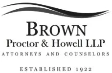 Brown Proctor Peck & Piwetz LLP Logo