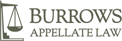 Burrows Appellate Law LLC Logo