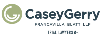 Casey Gerry Blatt Francavilla LLP – Trial Lawyers Logo