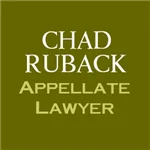 Chad Ruback, Appellate Lawyer Logo