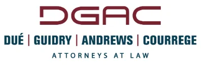 Dué Guidry Andrews Courrege Logo