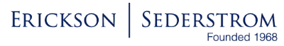 Erickson Sederstrom Logo