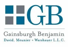 Gainsburgh, Benjamin, David, Meunier & Warshauer LLC Logo