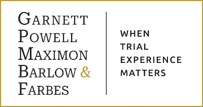 Garnett Powell Maximon Barlow & Farbes Logo