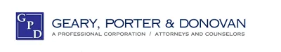 Geary, Porter & Donovan PC Logo