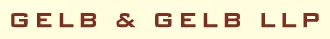 Gelb & Gelb LLP Logo