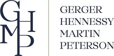 Gerger Hennessy Martin & Peterson LLP Logo