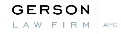 Gerson Law Firm APC Logo
