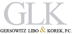 Gersowitz Libo & Korek PC Logo