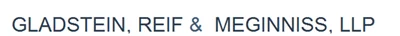Gladstein, Reif & Meginniss LLP Logo