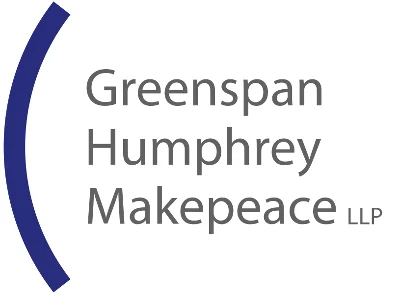 Greenspan Humphrey Makepeace LLP Logo