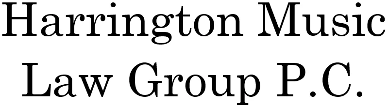 Harrington Music Law Group PC Logo