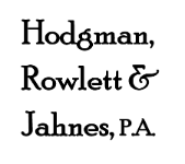 Hodgman, Rowlett & Jahnes, PA Logo