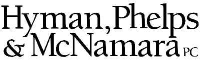 Hyman, Phelps & McNamara PC Logo