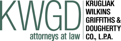Krugliak, Wilkins, Griffiths & Dougherty Co. LPA Logo