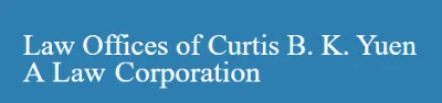 Law Offices of Curtis B. K. Yuen LC Logo