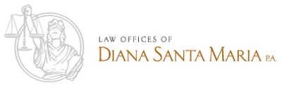 Law Offices of Diana Santa Maria PA Logo