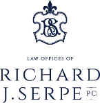 Law Offices of Richard J. Serpe PC Logo