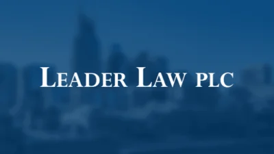 Leader Law PLC Logo