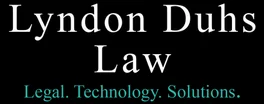 Lyndon Duhs Law Logo
