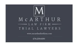 McArthur Law Firm Logo