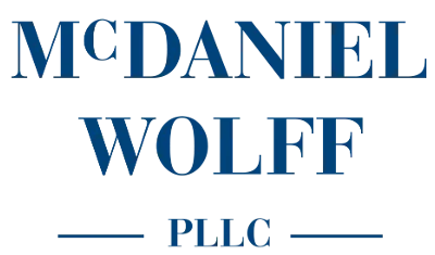 McDaniel Wolff PLLC Logo