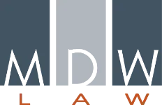 MDW Law Logo
