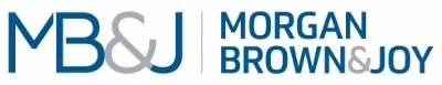 Morgan, Brown & Joy LLP Logo