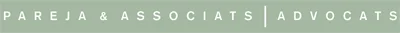 Pareja & Associats, Advocats Logo