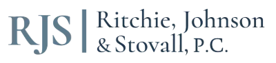 Ritchie, Johnson & Stovall PC Logo