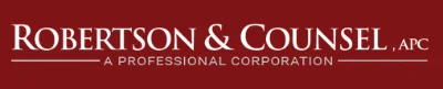 Robertson & Counsel APC Logo