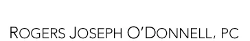 Rogers Joseph O'Donnell PC Logo