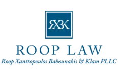 Roop Xanttopoulos Bababounakis & Klam PLLC Logo