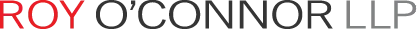 Roy O'Connor LLP Logo