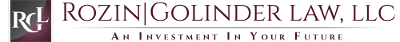 Rozin Golinder Law LLC Logo