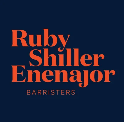 Ruby Shiller Enenajor, Barristers Logo