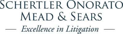 Schertler Onorato Mead & Sears LLP Logo