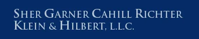 Sher Garner Cahill Richter Klein & Hilbert LLC Logo
