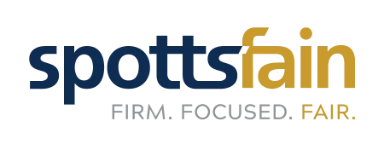 Spotts Fain PC Logo