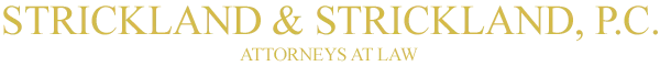 Strickland & Strickland PC Logo