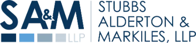 Stubbs Alderton & Markiles LLP Logo