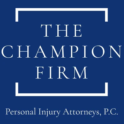 The Champion Firm, Personal Injury Attorneys PC Logo