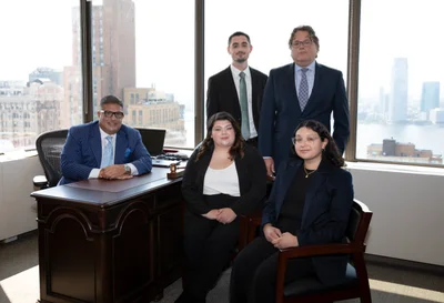 The Lambrou Law Firm PC Logo