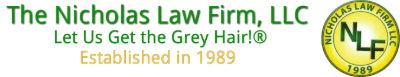 The Nicholas Law Firm LLC Logo