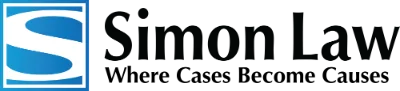 The Simon Law Firm PC Logo
