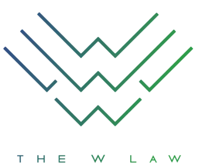 The W Law Logo